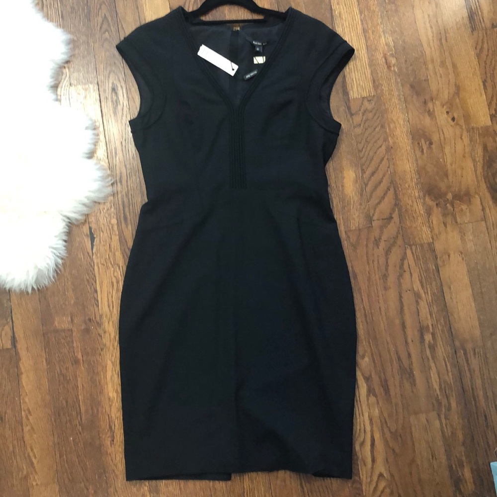 Rachel Roy Collection NWT- Sz 10, Black Cord Dress